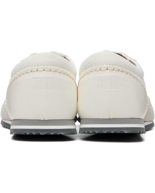 Wales Bonner Black Off- Paris Sneakers