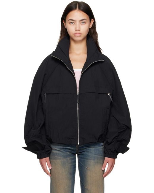 Acne ブラック ナイロン ジャケット Black
