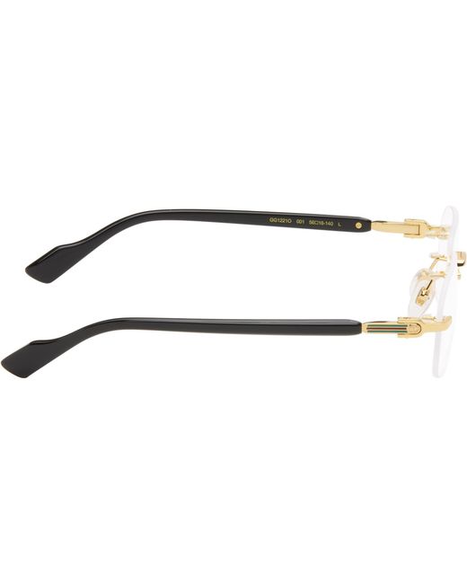 Gucci Black Gg1221O Glasses for men