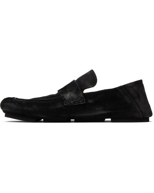 Marsèll Black Toddone Loafers for men