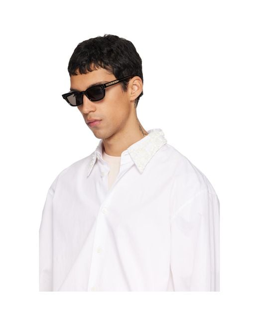 Marni Black Retrosuperfuture Edition Floosa Sunglasses for men