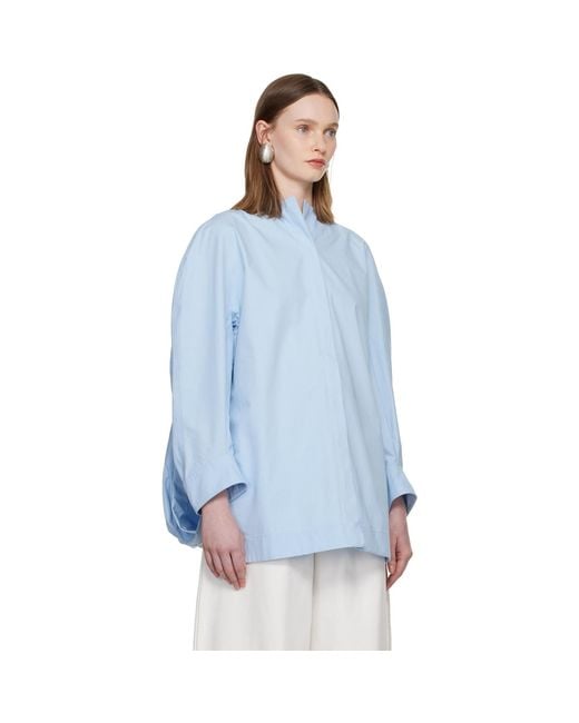 Jacquemus Blue 'the Pittore' Shirt