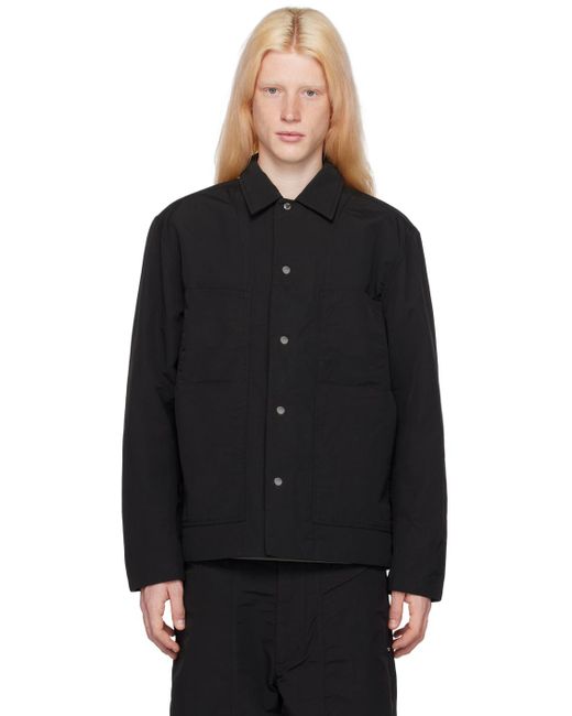 Norse Projects Black Pelle Jacket for men