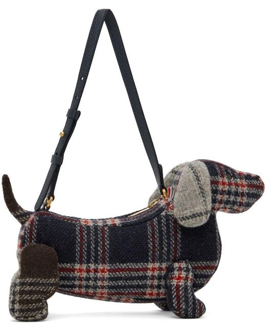thom browne hector tie