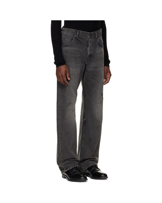 Enfants Riches Deprimes Black New Straight Leg Jeans for men