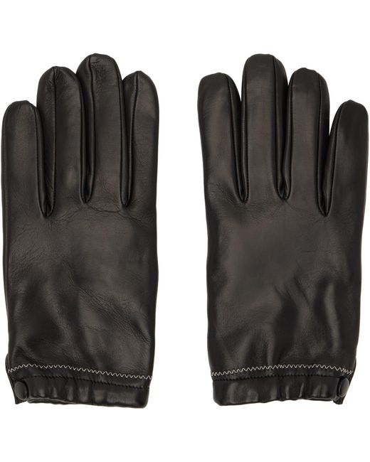 Our Legacy Black Rider Gloves