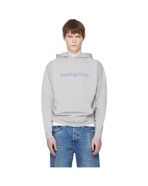 Carne Bollente Black Sadao Hasegawa 'Echoes Of Eros' Hoodie for men