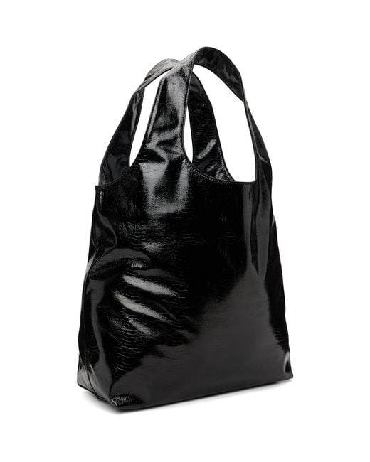 A.P.C. Black Ninon Tote for men