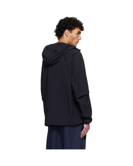 Nike Blue Tech Woven Jacket for men