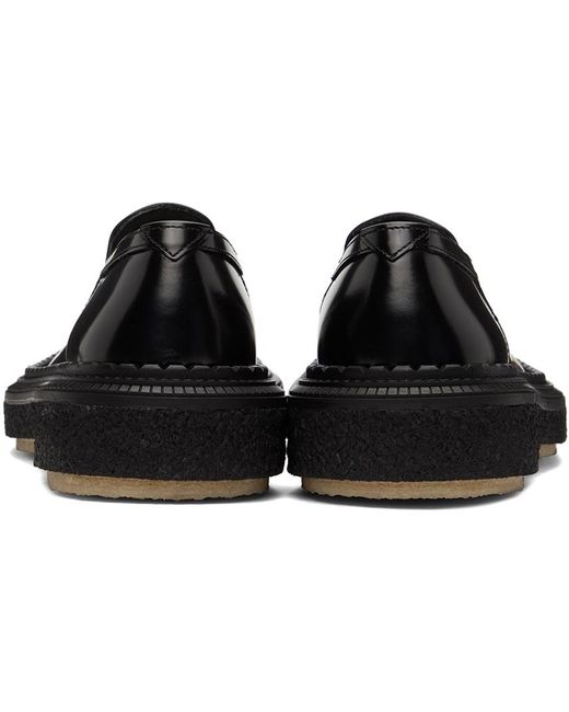 Adieu Black Type 189 Loafers for men