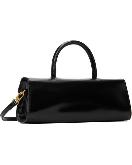 By Far Black Mini Longa Bag
