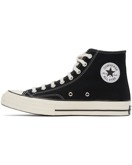 Converse Black Chuck 70 Hi Sneakers for men