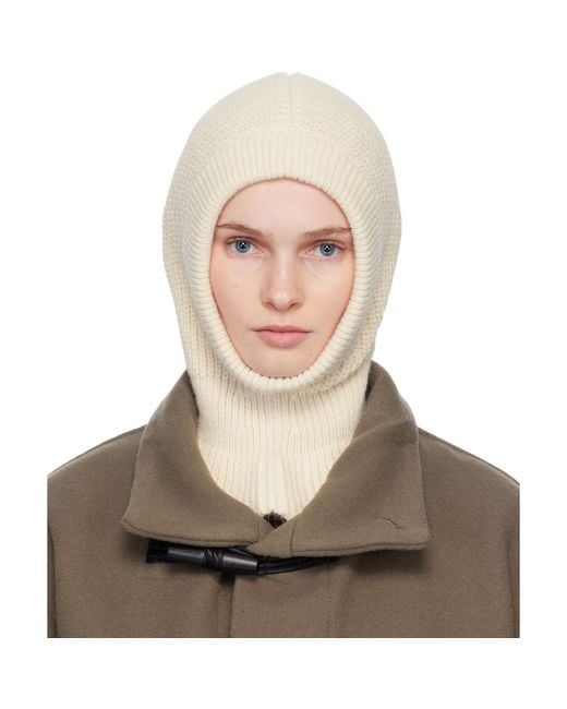 Lemaire Multicolor Off- Hood Balaclava