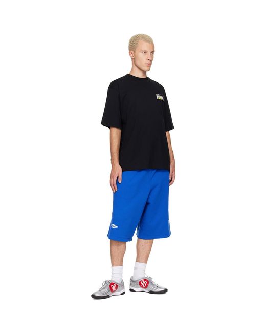 Off-White c/o Virgil Abloh Black Industrial Arrow Skate T-Shirt for men