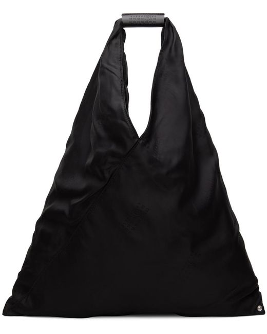 MM6 by Maison Martin Margiela Black Triangle Tote for men