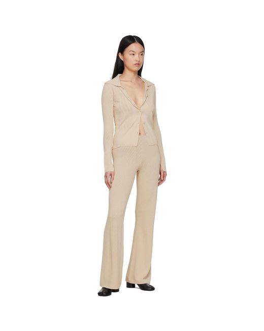 Commission Multicolor Beige Heather Lounge Pants