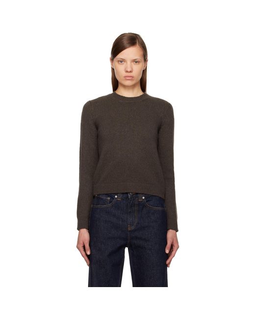 Khaite Black Leta Sweater