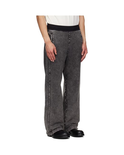 DIESEL Gray P-Alt Sweatpants for men