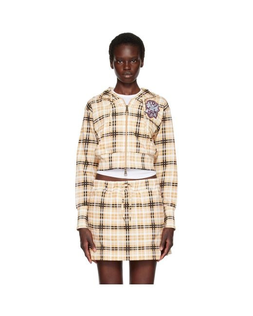 Vivienne Westwood Natural Tan Leo Hoodie