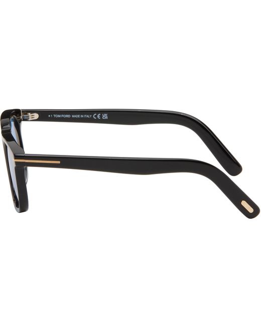 Tom Ford Blue Round Sunglasses for men