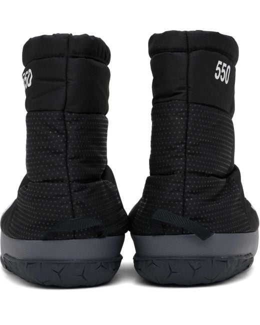 The North Face Black Nuptse Après Boots