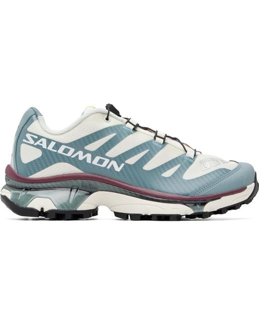 Salomon Blue Off- & Xt-4 Og Sneakers