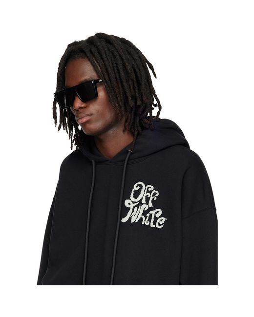 Off-White c/o Virgil Abloh Gray Bridgeport Sunglasses for men