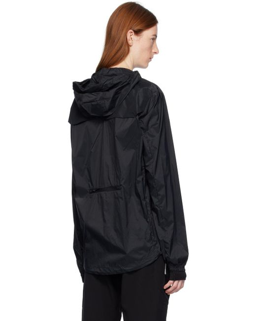 Roa Black Packable Jacket