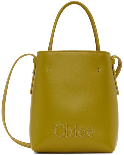 Chloé Yellow Sense Micro Bag