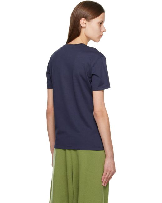 Sunspel Blue Boy T-shirt