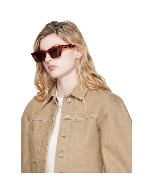 Anine Bing Black Paris Sunglasses