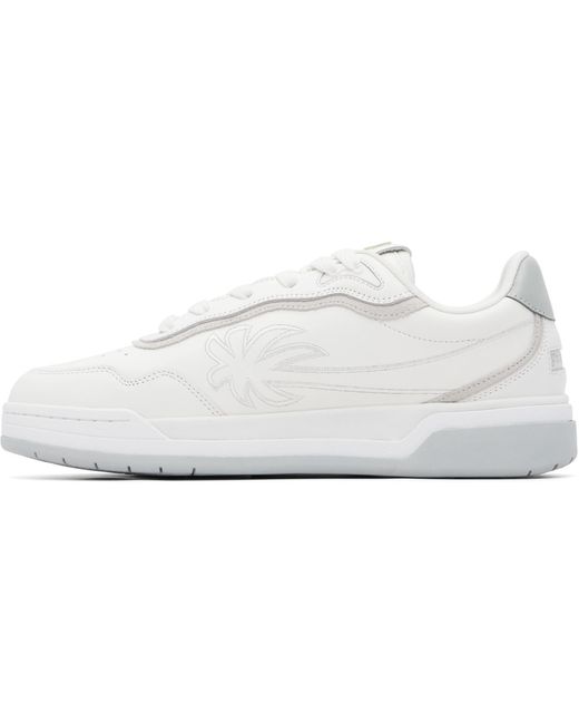 Palm Angels White Palm Tennis Sneakers for men