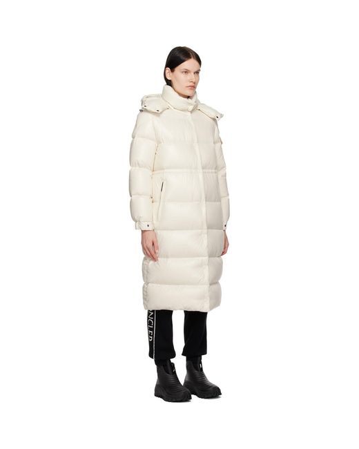 Moncler Black White Cavettaz Down Jacket