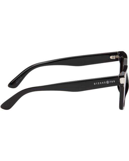 MM6 by Maison Margiela Gray 15 Sunglasses for men