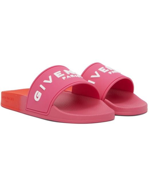 Givenchy glow in the dark slides discount