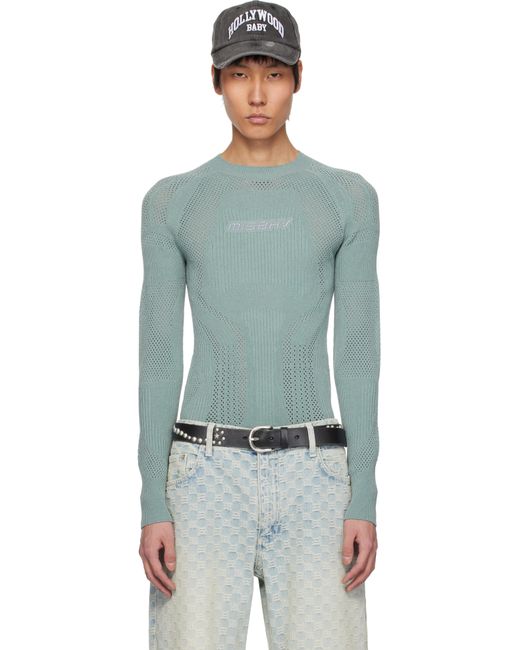メンズ M I S B H V ブルー Future Sport トップス Blue
