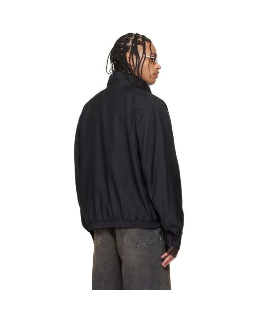 Our Legacy Black Casino Jacket for men