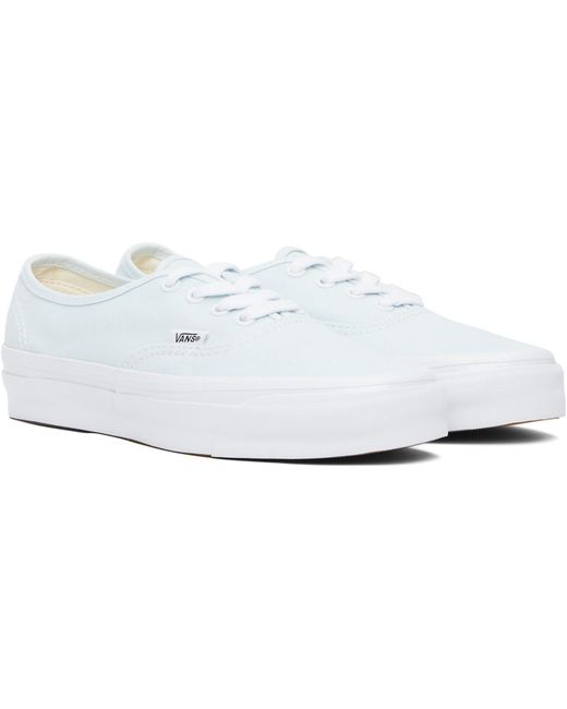 Vans Black Premium Authentic Sneakers for men