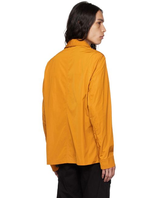 Belstaff Orange Enborne Jacket for men