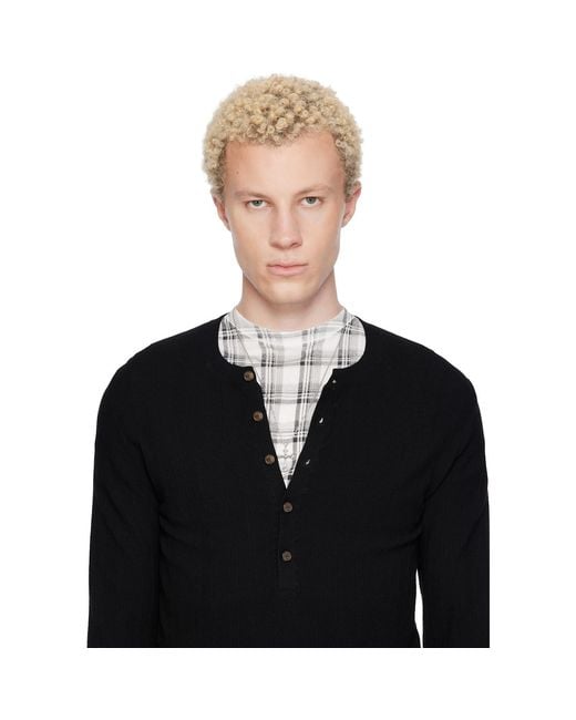 Emanuele Bicocchi Metallic Medium Fleury Cross Necklace for men