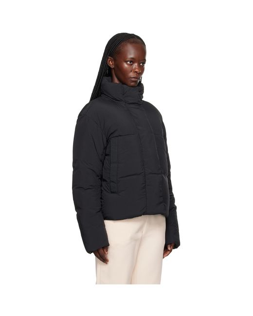 Canada Goose Black 'black Label' Junction Down Jacket