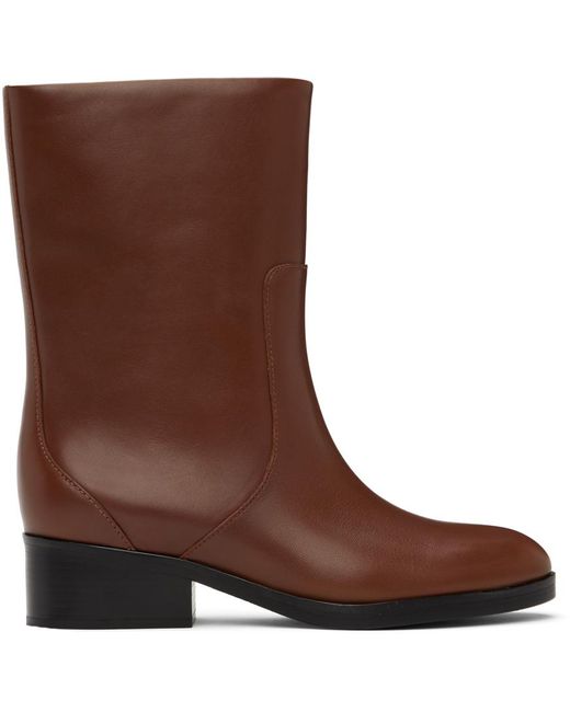 3.1 Phillip Lim Brown Lucien Boots
