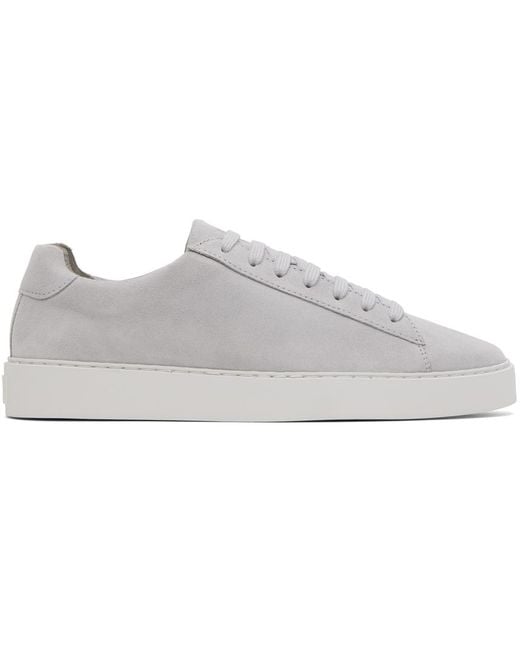 Norse Projects Black Gray Court Sneakers for men