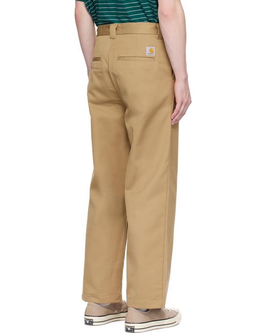 Carhartt Multicolor Brooker Trousers for men