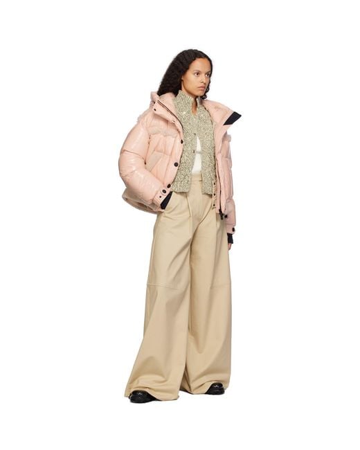 Moncler Natural Cp Eibsee Down Jacket