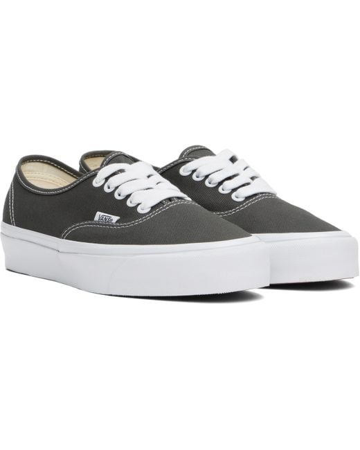 Vans Black Premium Authentic 44 Sneakers for men