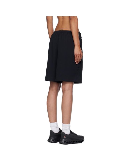 On Shoes Black Basketball Shorts