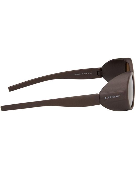 Givenchy Black Brown G Ride Sunglasses for men