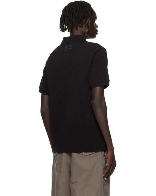 Polo Ajusté Noir À Logo Happy Tiger KENZO pour homme en coloris Black