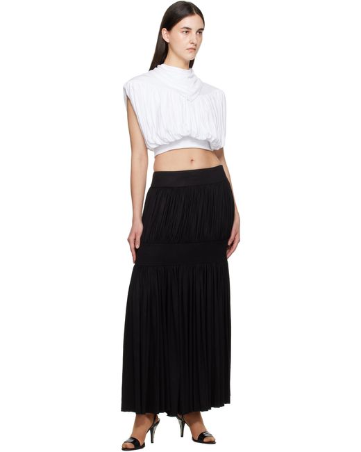 【関税込み】Nicklas Skovgaard ブラック Metha マキシスカート Nicklas Skovgaard ブラック Metha マキシスカート ブラック | Lyst